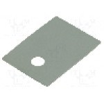 Suport termoconductor din silicon, 13mm x 18mm x 0.3mm - WS 220