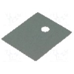 Suport termoconductor din silicon, 17.5mm x 20.5mm x 0.2mm - WK TOP 3/1