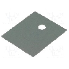 Suport termoconductor din silicon, 17.5mm x 20.5mm x 0.2mm - WK TOP 3/1
