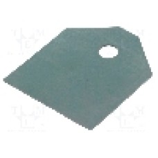 Suport termoconductor din silicon, 17.5mm x 20.5mm x 0.3mm - WS TOP 3