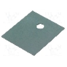 Suport termoconductor din silicon, 17.5mm x 20.5mm x 0.3mm - WS TOP 3/1