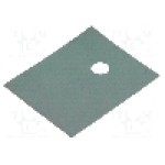 Suport termoconductor din silicon, 17mm x 21mm x 0.2mm - WK 247