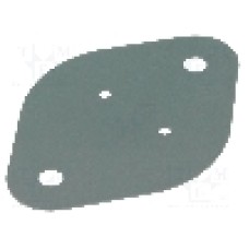 Suport termoconductor din silicon, 19mm x 42mm x 0.3mm - WS 3