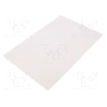 Suport termoconductor din silicon, 200mm x 300mm x 0.2mm - WLFT 8926