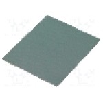 Suport termoconductor din silicon, 20mm x 24mm x 0.2mm - WK 3158