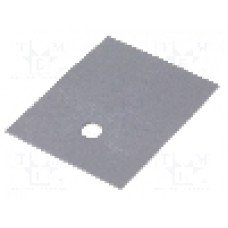 Suport termoconductor din silicon, 20mm x 24mm x 0.3mm - SMICA SOT93