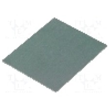 Suport termoconductor din silicon, 20mm x 24mm x 0.3mm - WS 3158