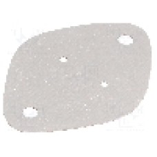 Suport termoconductor din silicon, 28mm x 42mm x 0.3mm - SMICA TO3