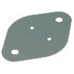 Suport termoconductor din silicon, 29mm x 42mm x 0.2mm - WK 3