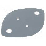 Suport termoconductor din silicon, 31mm x 43.5mm x 0.3mm - 