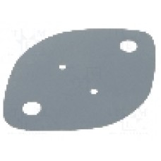 Suport termoconductor din silicon, 31mm x 43.5mm x 0.3mm - 