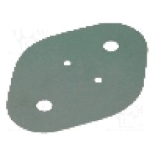 Suport termoconductor din silicon, 36mm x 50mm x 0.3mm - WS 3 M