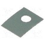 Suport termoconductor din silicon, 8mm x 11mm x 0.2mm - WK 32