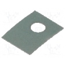 Suport termoconductor din silicon, 8mm x 11mm x 0.2mm - WK 32