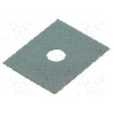Suport termoconductor din silicon, 9mm x 11mm x 0.2mm - WK 126