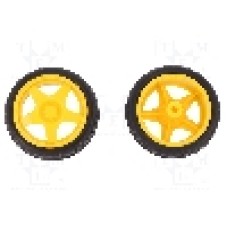 Set 2 roti, DFROBOT - FIT0003 Set 2 roti, DFROBOT - FIT0003