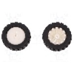 Set 2 roti, DFROBOT - FIT0085 Set 2 roti, DFROBOT - FIT0085