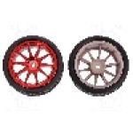 Set 2 roti, DFROBOT - FIT0199-R Set 2 roti, DFROBOT - FIT0199-R