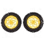 Set 2 roti, DFROBOT - FIT0336 Set 2 roti, DFROBOT - FIT0336