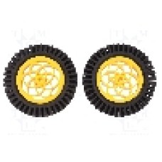 Set 2 roti, DFROBOT - FIT0336 Set 2 roti, DFROBOT - FIT0336