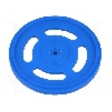 Roata, POLOLU - BLUE WHEEL FUTABA SERVO HUB Roata, POLOLU - BLUE WHEEL FUTABA SERVO HUB