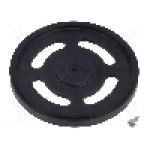 Roata, POLOLU - GMPW-B BLACK WHEEL Roata, POLOLU - GMPW-B BLACK WHEEL