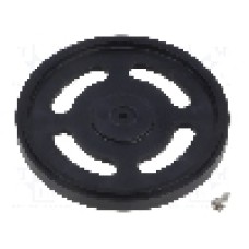 Roata, POLOLU - GMPW-B BLACK WHEEL Roata, POLOLU - GMPW-B BLACK WHEEL