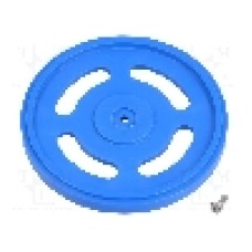 Roata, POLOLU - GMPW-LB BLUE WHEEL Roata, POLOLU - GMPW-LB BLUE WHEEL
