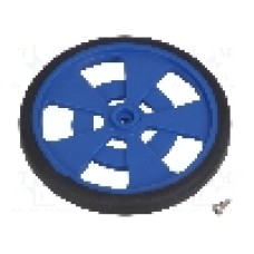 Roata, POLOLU - GMPW-LB BLUE WHEEL WITH ENCODER STRIPES Roata, POLOLU - GMPW-LB BLUE WHEEL WITH ENCODER STRIPES