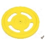 Roata, POLOLU - GMPW-Y YELLOW WHEEL Roata, POLOLU - GMPW-Y YELLOW WHEEL