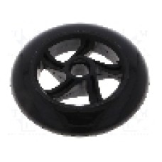Roata, POLOLU - SCOOTER/SKATE WHEEL 144×29MM BLACK Roata, POLOLU - SCOOTER/SKATE WHEEL 144×29MM BLACK