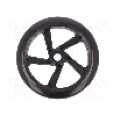 Roata, POLOLU - SCOOTER/SKATE WHEEL 200×30MM - BLACK Roata, POLOLU - SCOOTER/SKATE WHEEL 200×30MM - BLACK