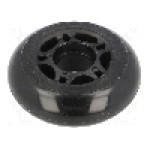 Roata, POLOLU - SCOOTER/SKATE WHEEL 70X25 MM BLACK Roata, POLOLU - SCOOTER/SKATE WHEEL 70X25 MM BLACK