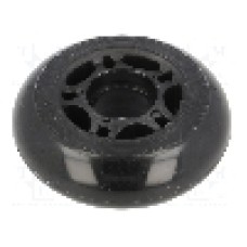 Roata, POLOLU - SCOOTER/SKATE WHEEL 70X25 MM BLACK Roata, POLOLU - SCOOTER/SKATE WHEEL 70X25 MM BLACK
