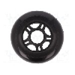 Roata, POLOLU - SCOOTER/SKATE WHEEL 84×24MM - BLACK Roata, POLOLU - SCOOTER/SKATE WHEEL 84×24MM - BLACK