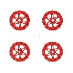 Roata, POLOLU - SPROCKET SET FOR ZUMO CHASSIS - RED Roata, POLOLU - SPROCKET SET FOR ZUMO CHASSIS - RED