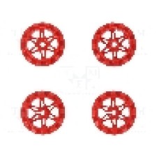 Roata, POLOLU - SPROCKET SET FOR ZUMO CHASSIS - RED Roata, POLOLU - SPROCKET SET FOR ZUMO CHASSIS - RED