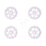 Roata, POLOLU - SPROCKET SET FOR ZUMO CHASSIS - WHITE Roata, POLOLU - SPROCKET SET FOR ZUMO CHASSIS - WHITE