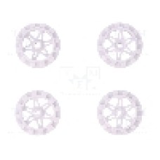 Roata, POLOLU - SPROCKET SET FOR ZUMO CHASSIS - WHITE Roata, POLOLU - SPROCKET SET FOR ZUMO CHASSIS - WHITE