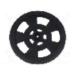 Roata, POLOLU - SW-B BLACK SERVO WHEEL WITH ENCODER STRI Roata, POLOLU - SW-B BLACK SERVO WHEEL WITH ENCODER STRI