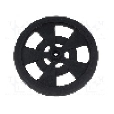 Roata, POLOLU - SW-B BLACK SERVO WHEEL WITH ENCODER STRI Roata, POLOLU - SW-B BLACK SERVO WHEEL WITH ENCODER STRI