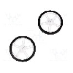 Set 2 roti, POLOLU - WHEEL 60×8MM PAIR WHITE Set 2 roti, POLOLU - WHEEL 60×8MM PAIR WHITE