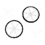 Set 2 roti, POLOLU - WHEEL 90×10MM PAIR WHITE Set 2 roti, POLOLU - WHEEL 90×10MM PAIR WHITE