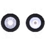 Set 2 roti, POLOLU - WHEEL PAIR FOR SUB-MICRO PLASTIC PLANETA Set 2 roti, POLOLU - WHEEL PAIR FOR SUB-MICRO PLASTIC PLANETA