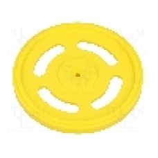 Roata, POLOLU - YELLOW WHEEL FUTABA SERVO HUB