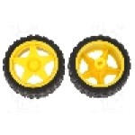 Set 2 roti, SPARKFUN ELECTRONICS INC. - ROB-13259 Set 2 roti, SPARKFUN ELECTRONICS INC. - ROB-13259