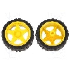 Set 2 roti, SPARKFUN ELECTRONICS INC. - ROB-13259 Set 2 roti, SPARKFUN ELECTRONICS INC. - ROB-13259