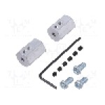 Fixare roata, POLOLU - 12MM HEX WHEEL ADAPTER FOR 3MM SHAFT Fixare roata, POLOLU - 12MM HEX WHEEL ADAPTER FOR 3MM SHAFT