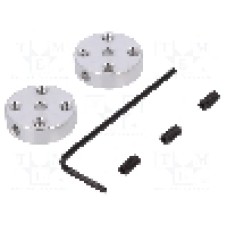 Fixare roata, POLOLU - ALUMINUM MOUNTING HUB FOR 3MM SHAFT M3 H Fixare roata, POLOLU - ALUMINUM MOUNTING HUB FOR 3MM SHAFT M3 H