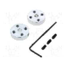 Fixare roata, POLOLU - ALUMINUM MOUNTING HUB FOR 4MM SHAFT M3 H Fixare roata, POLOLU - ALUMINUM MOUNTING HUB FOR 4MM SHAFT M3 H